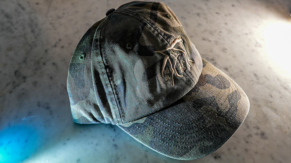 Keps camo Lieman